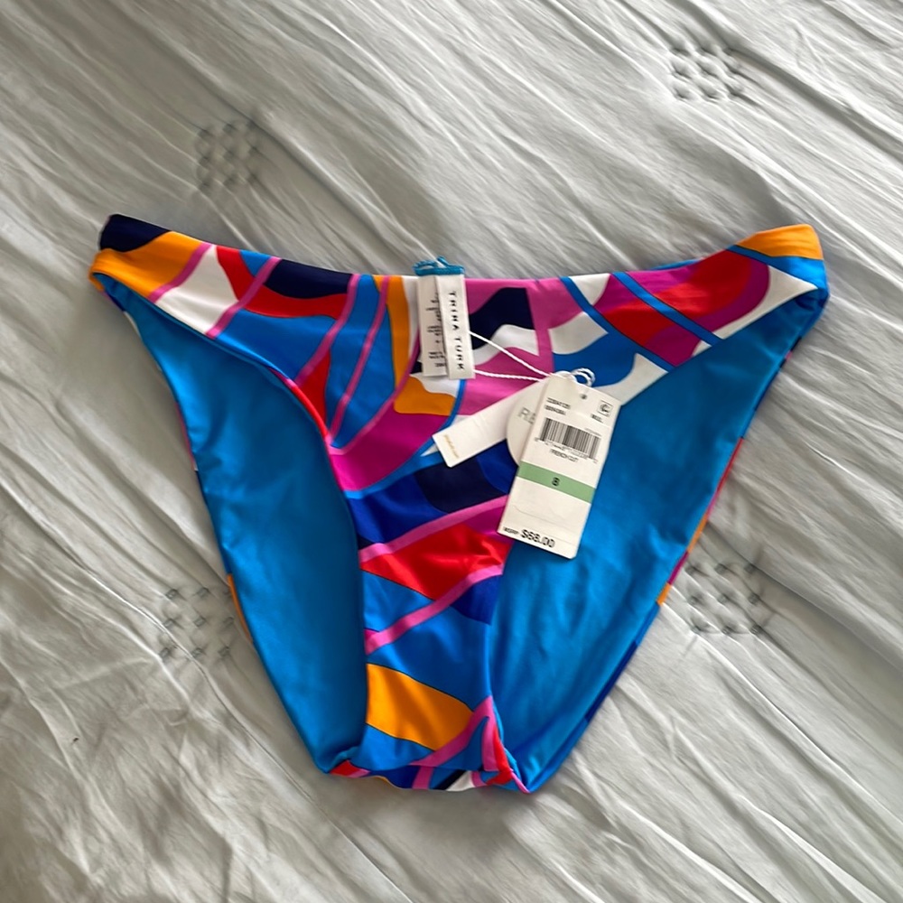 Trina Turk reversible bikini bottoms